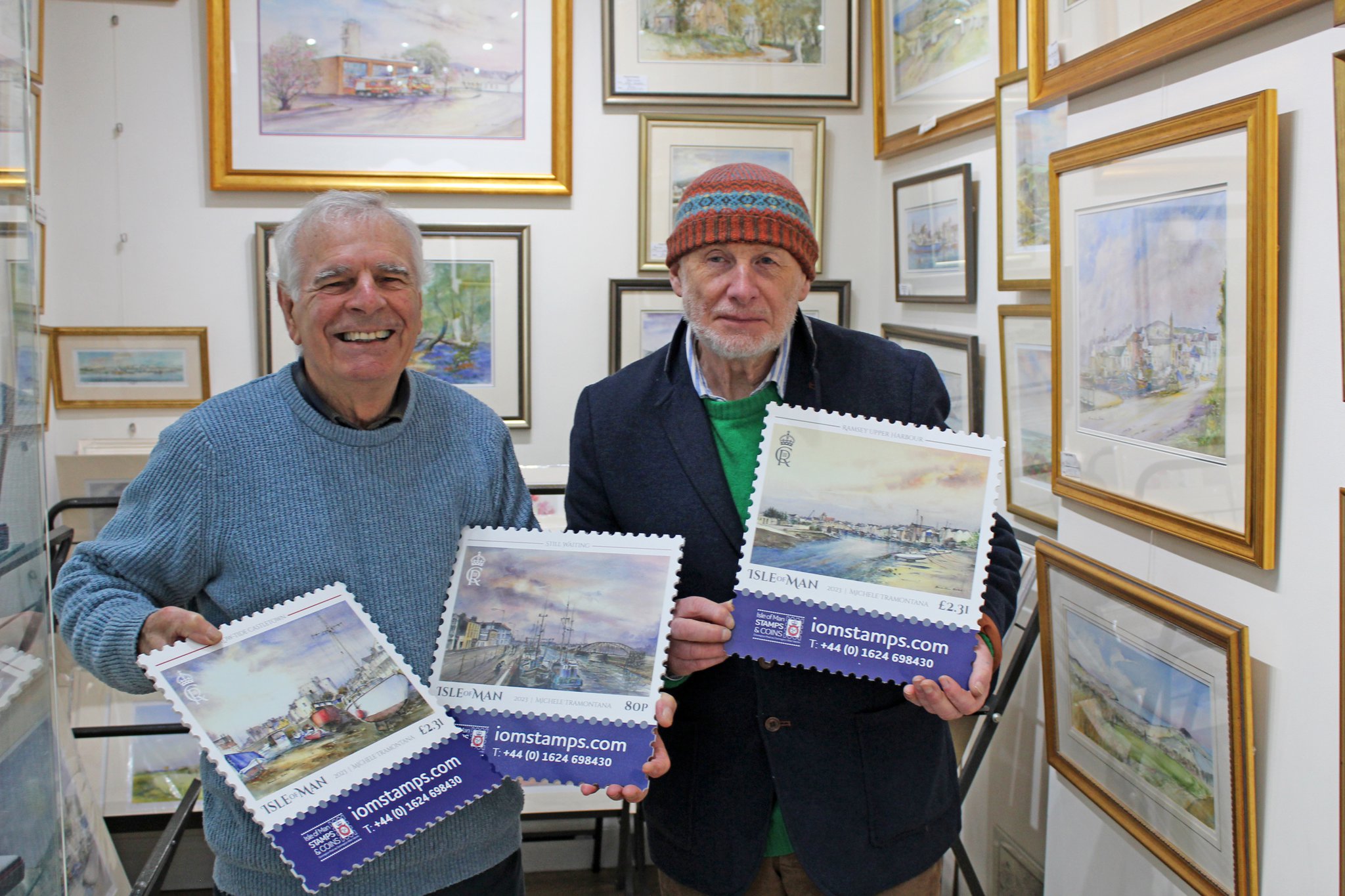 Michele Tramontana & Michael Starkey @ Ramsey Art Gallery