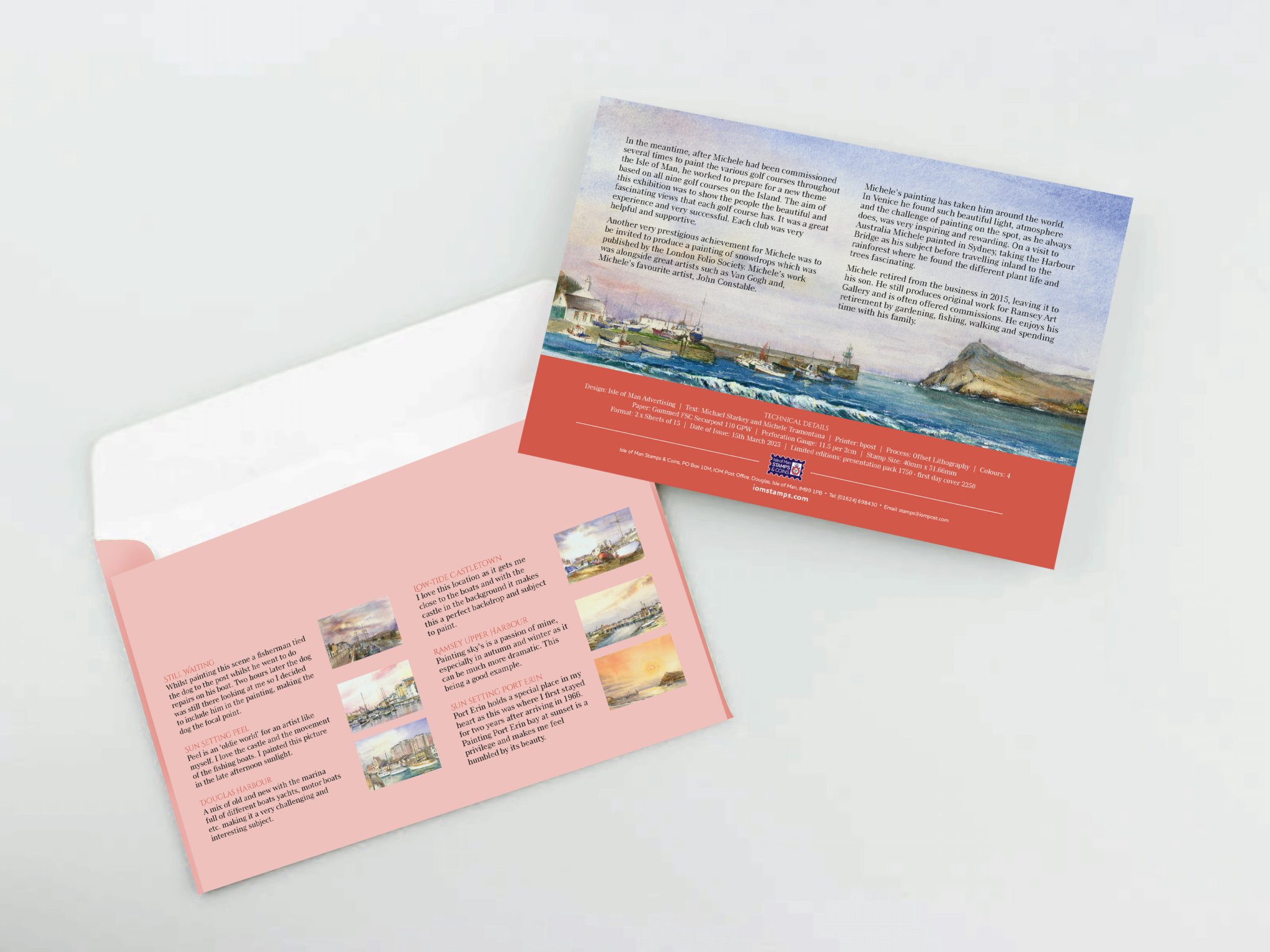 Michele Tramontana's stamps