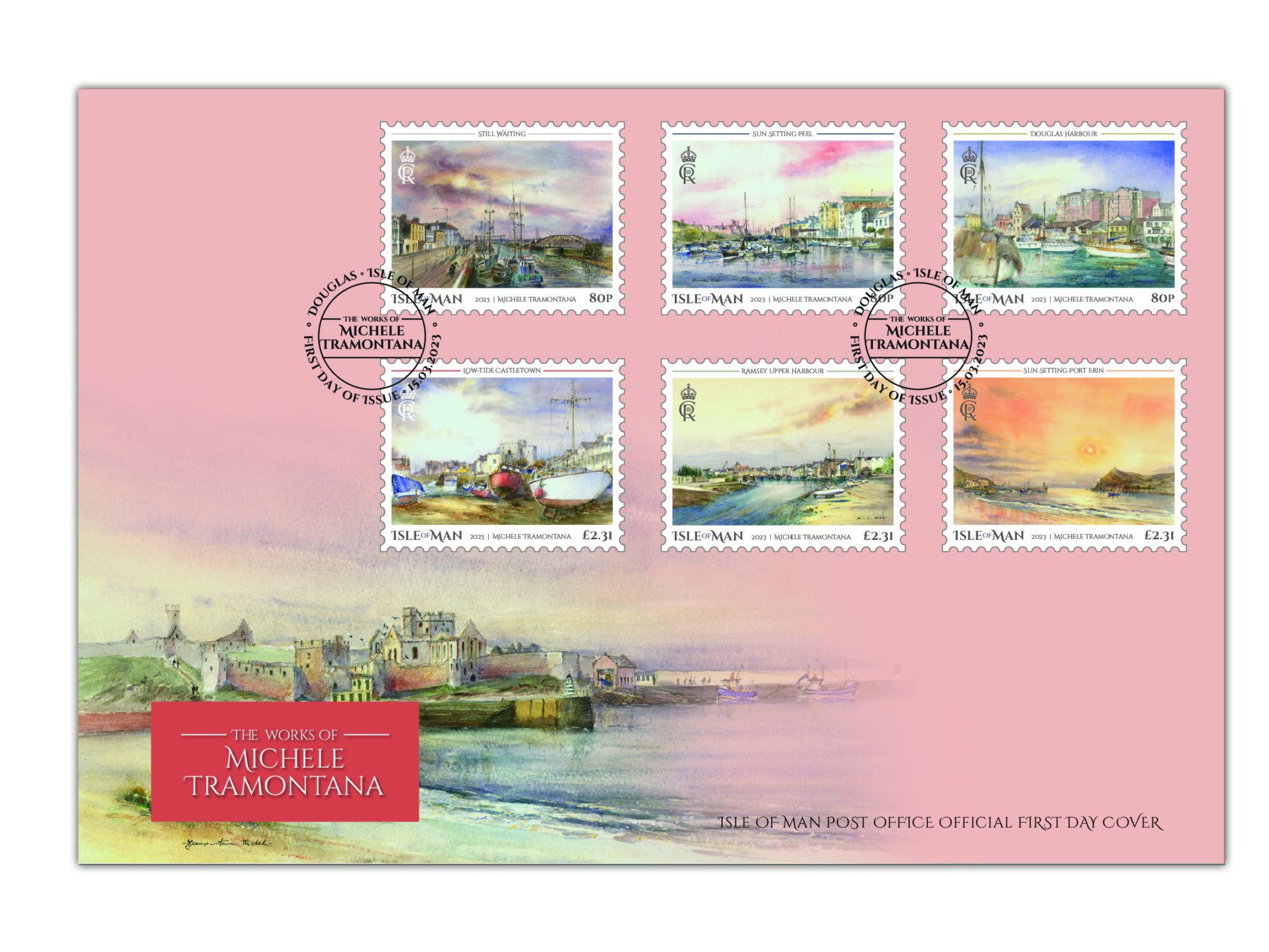 Michele Tramontana's stamps