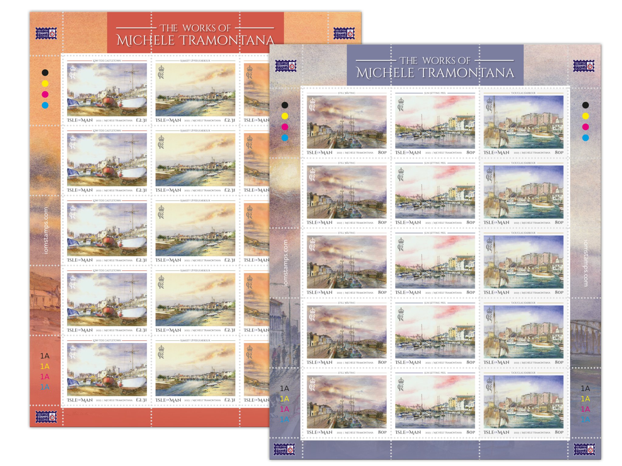 Michele Tramontana's stamps