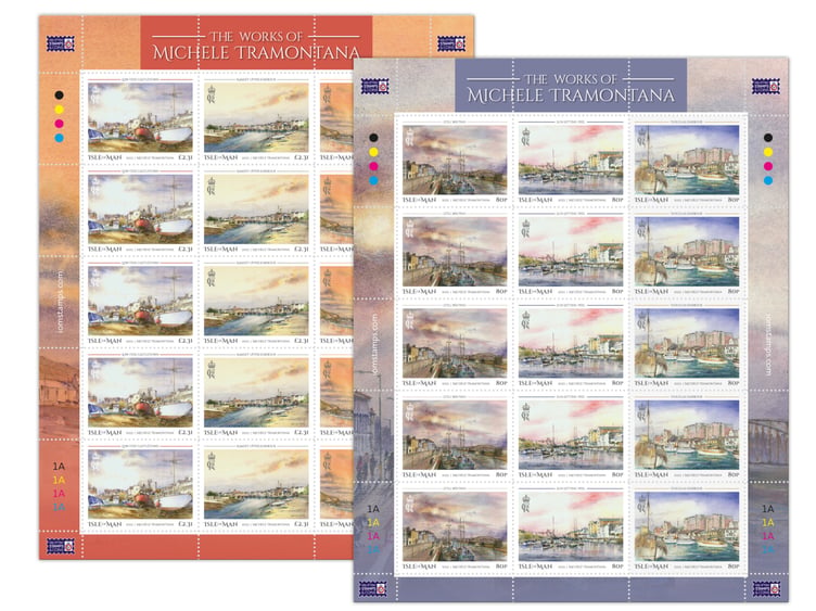 Michele Tramontana's stamps