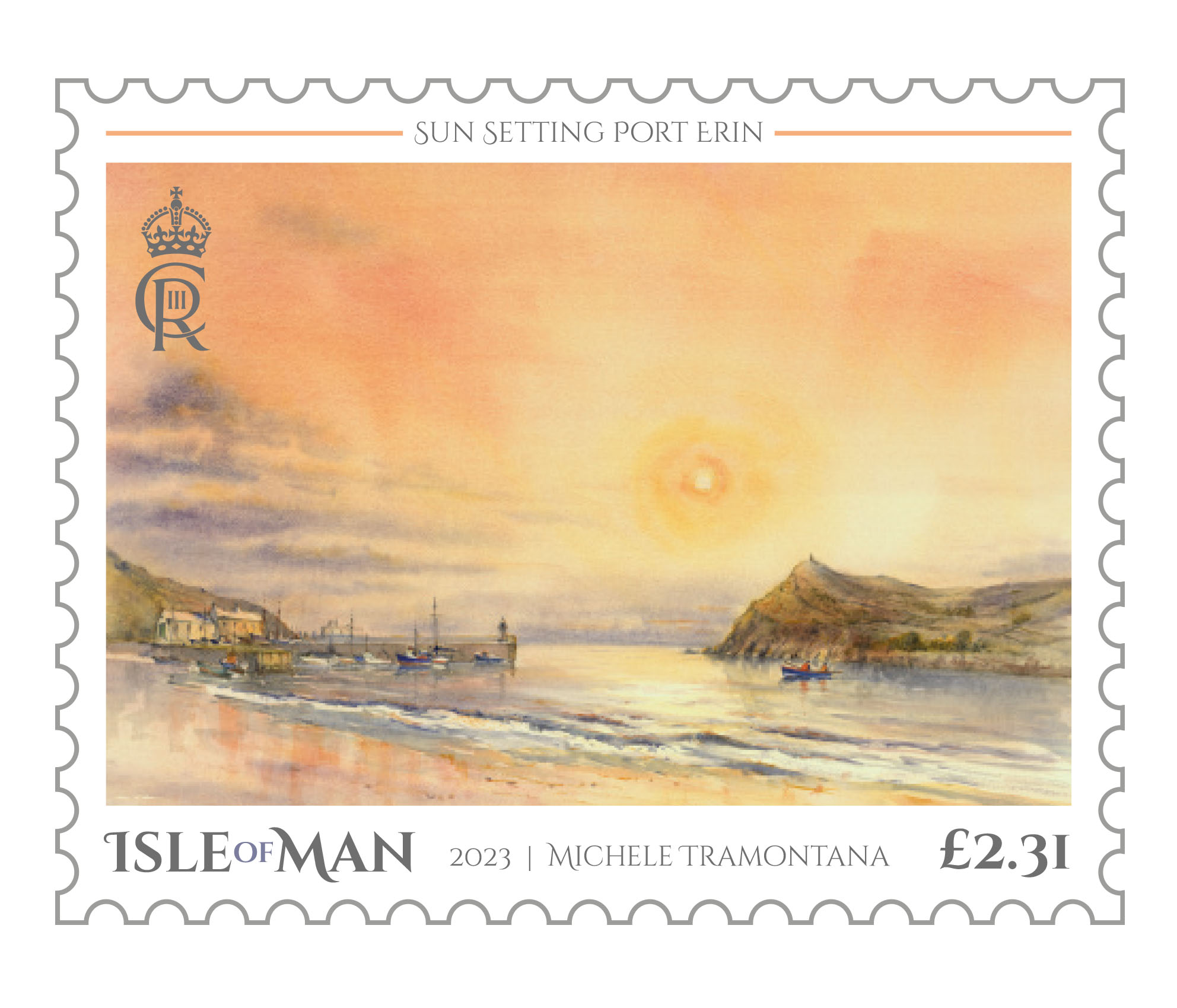 Michele Tramontana's stamps