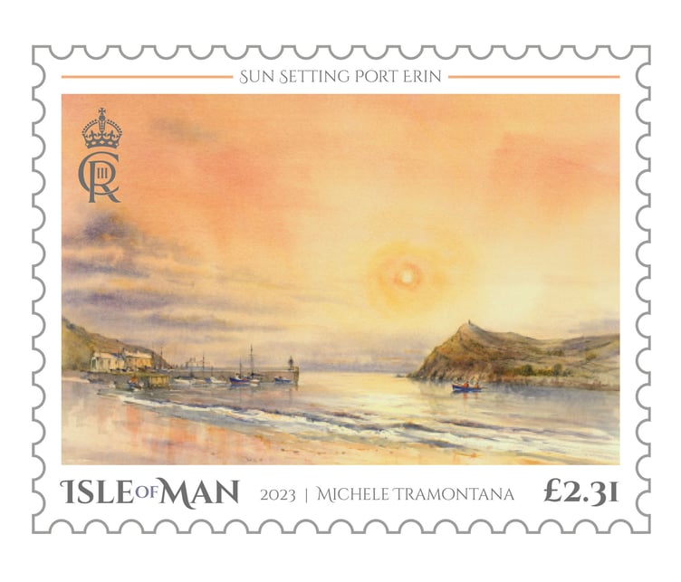 Michele Tramontana's stamps