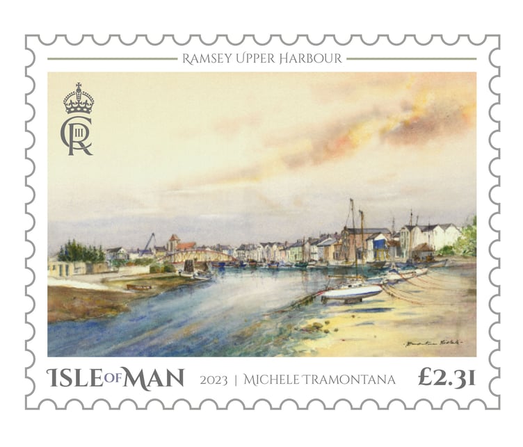 Michele Tramontana's stamps
