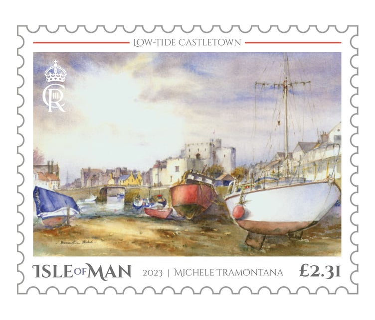 Michele Tramontana's stamps