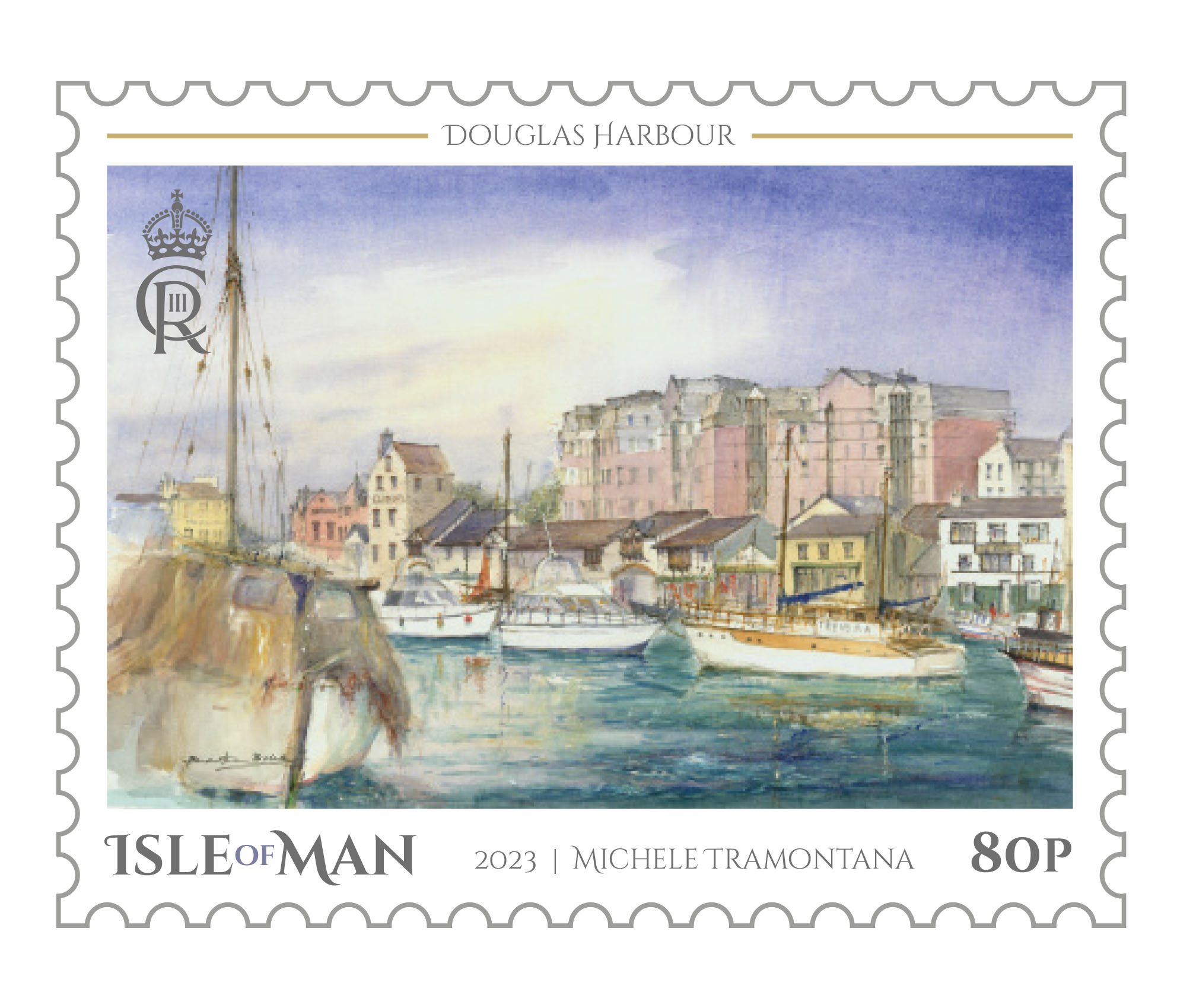 Michele Tramontana's stamps