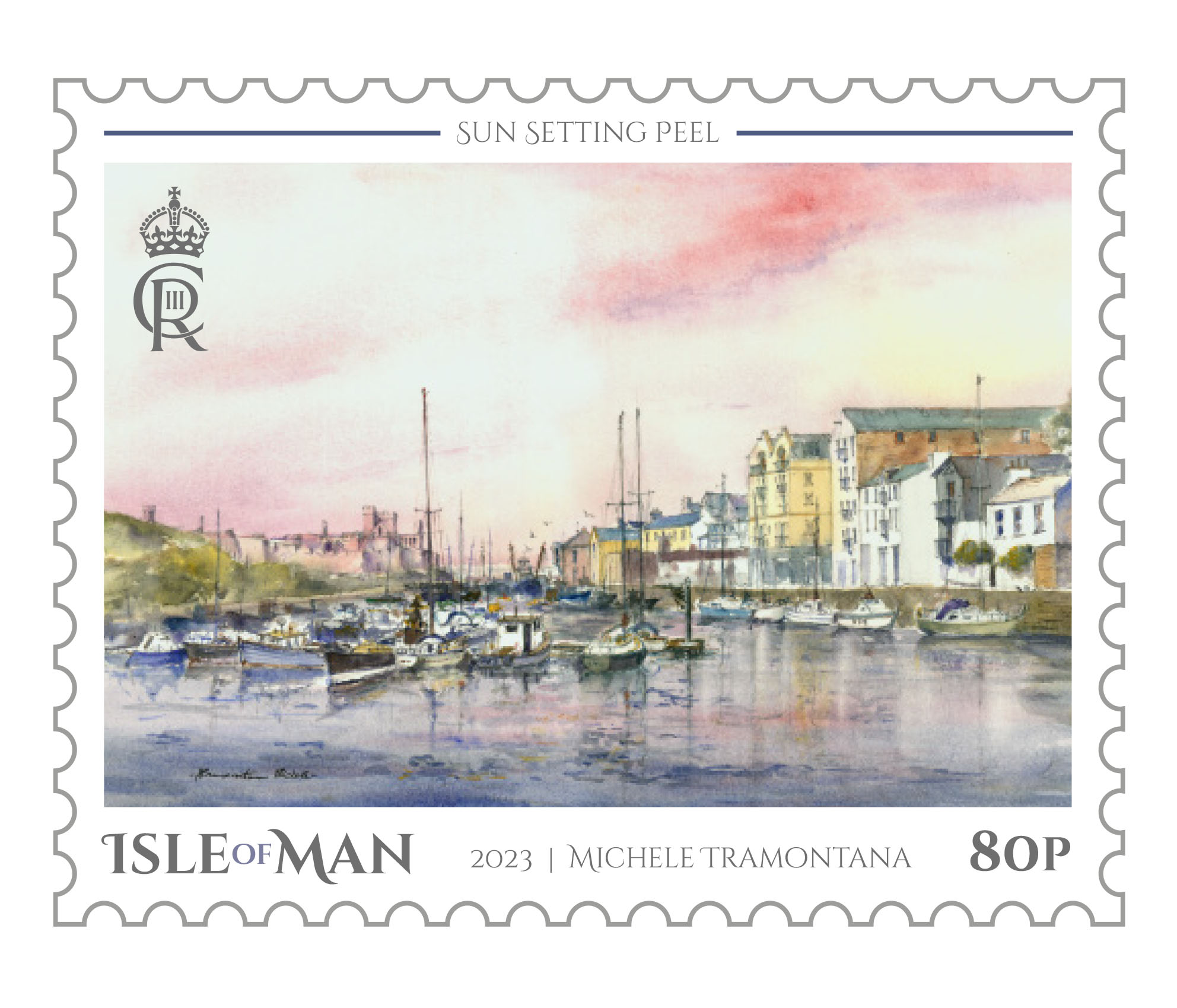 Michele Tramontana's stamps