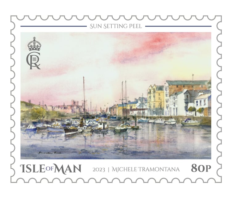 Michele Tramontana's stamps