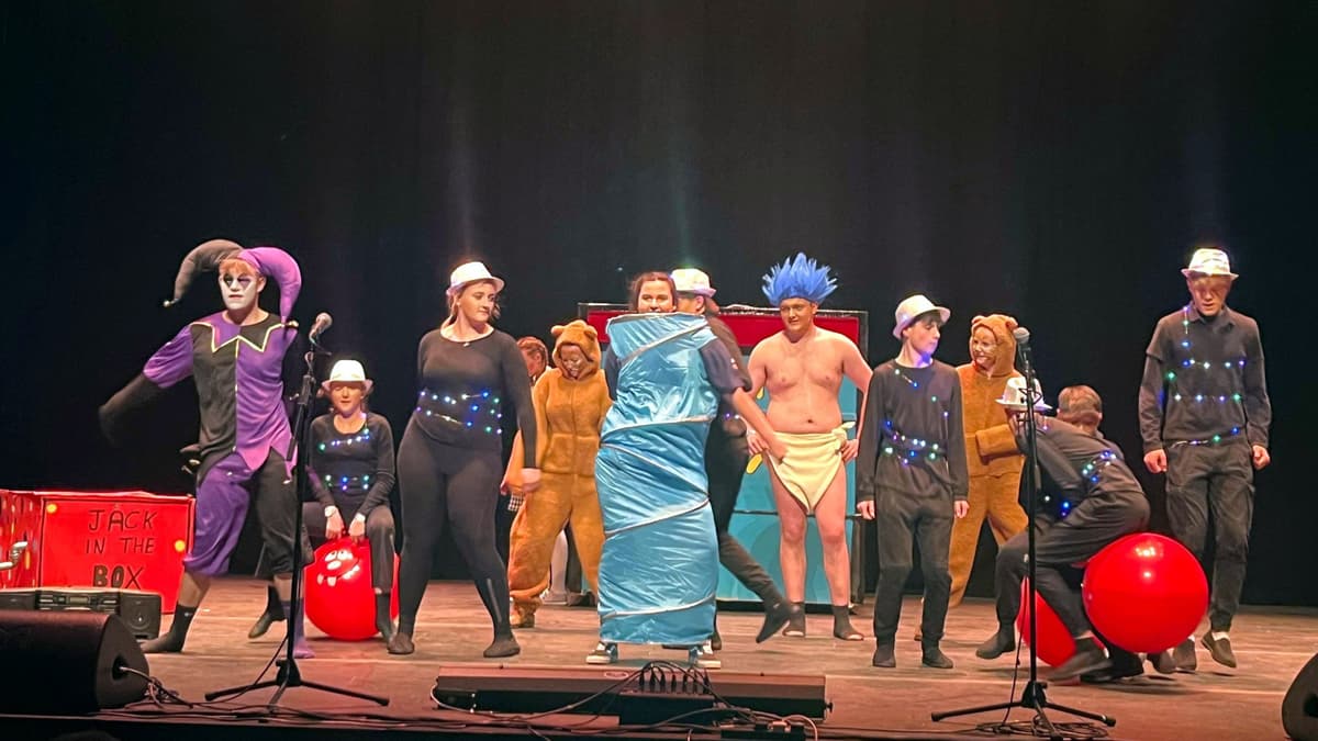 Abergavenny YFC takes Gwent entertainment crown after 25 years