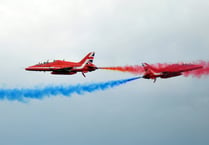 Red Arrows are streaking back to Teignmouth Air Show