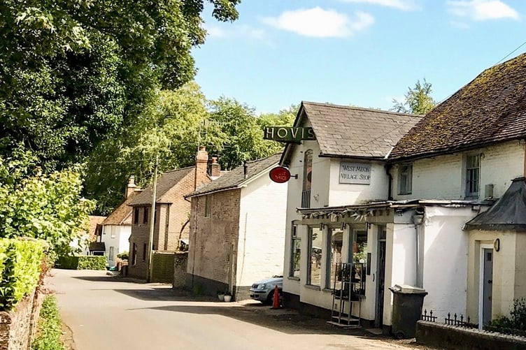 The West Meon Village Shop