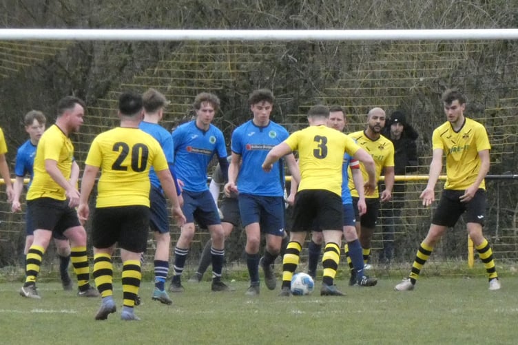 Action from Liss Athletic's 2-1 win at QK Southampton on Saturday