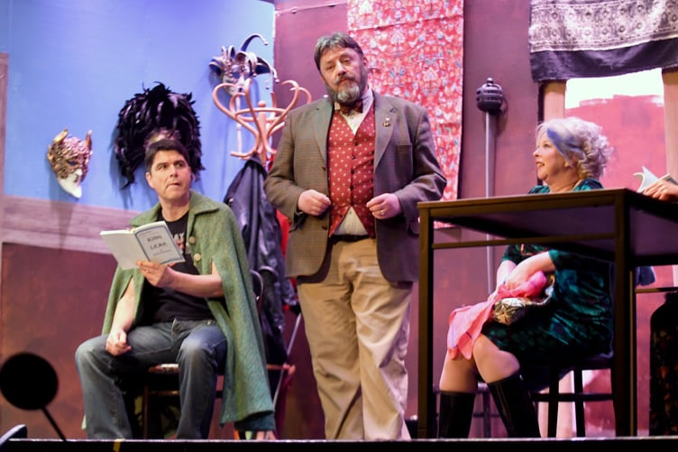 The Legion Players present A Bunch of Amateurs at Peel Centenary Centre -