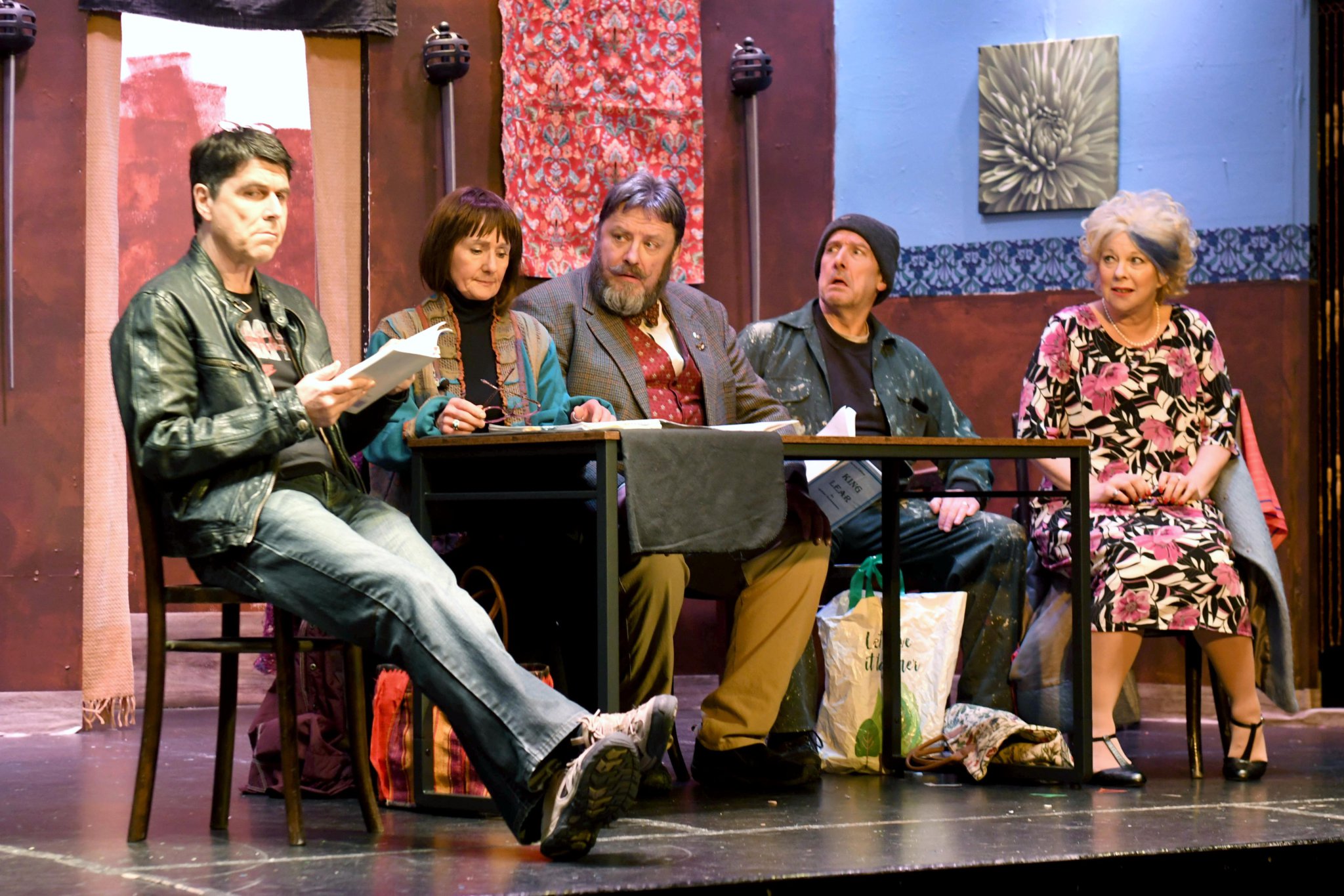 The Legion Players present A Bunch of Amateurs at Peel Centenary Centre -