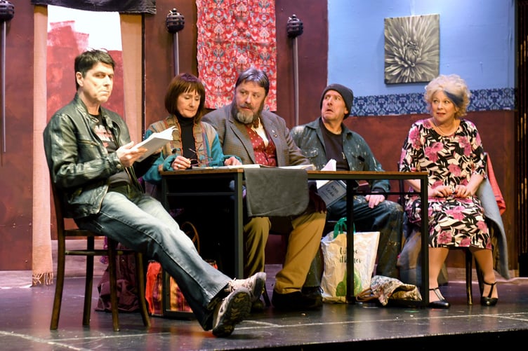 The Legion Players present A Bunch of Amateurs at Peel Centenary Centre -