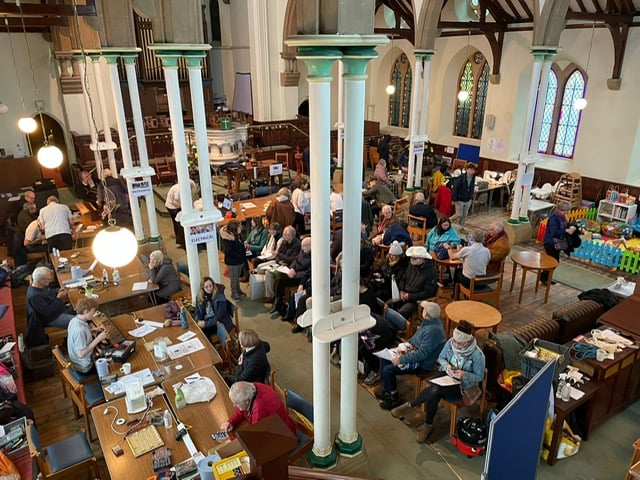 <p>Farnham Repair Cafe usually takes place every second Saturday of the month at The Spire Church in Farnham</p>