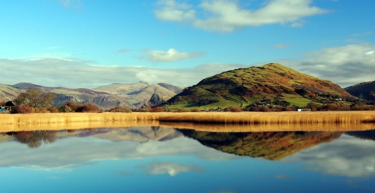 Margaret Pugnet captured a beautiful, calm day in the Dysynni Valley