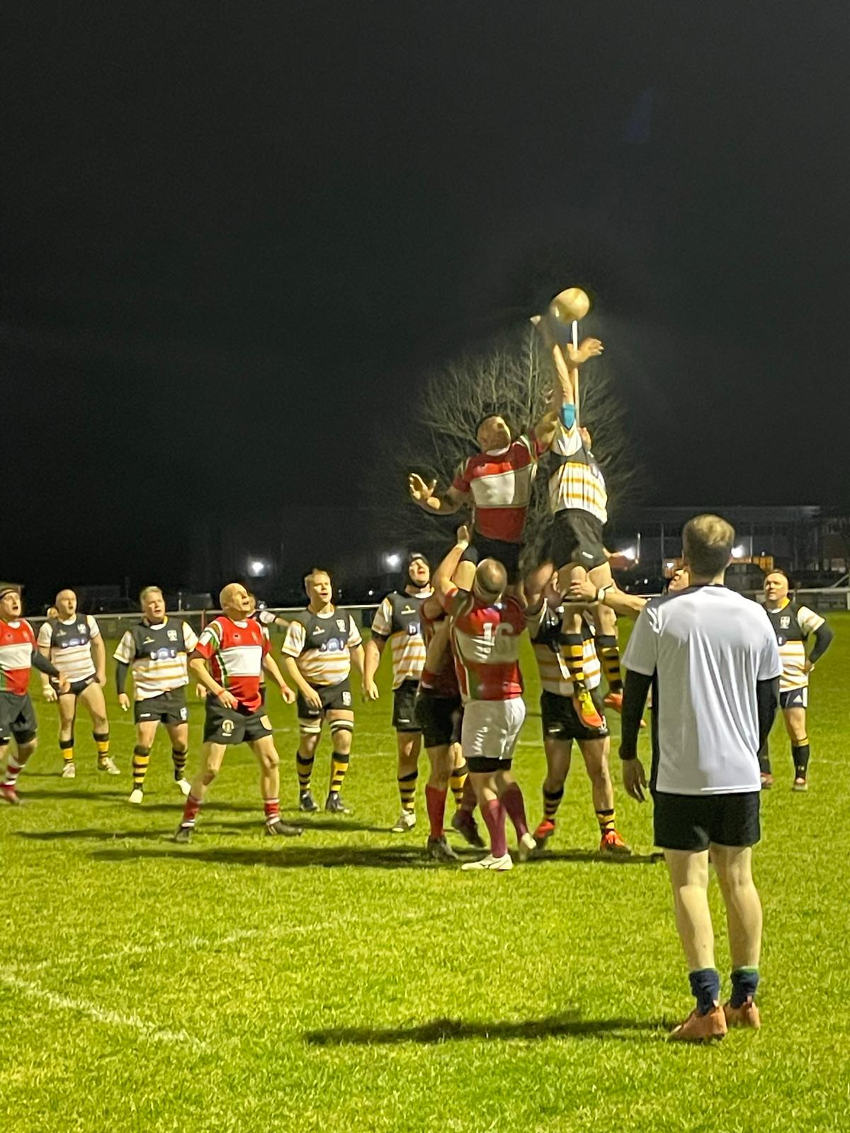 Petersfield’s veterans beat Portsmouth 24-7