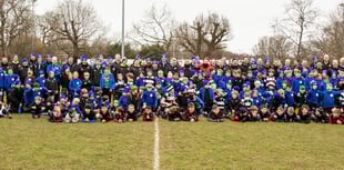 Farnham Rugby Club’s minis make memories in Devon on annual tour