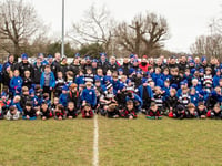 Farnham Rugby Club’s minis make memories in Devon on annual tour