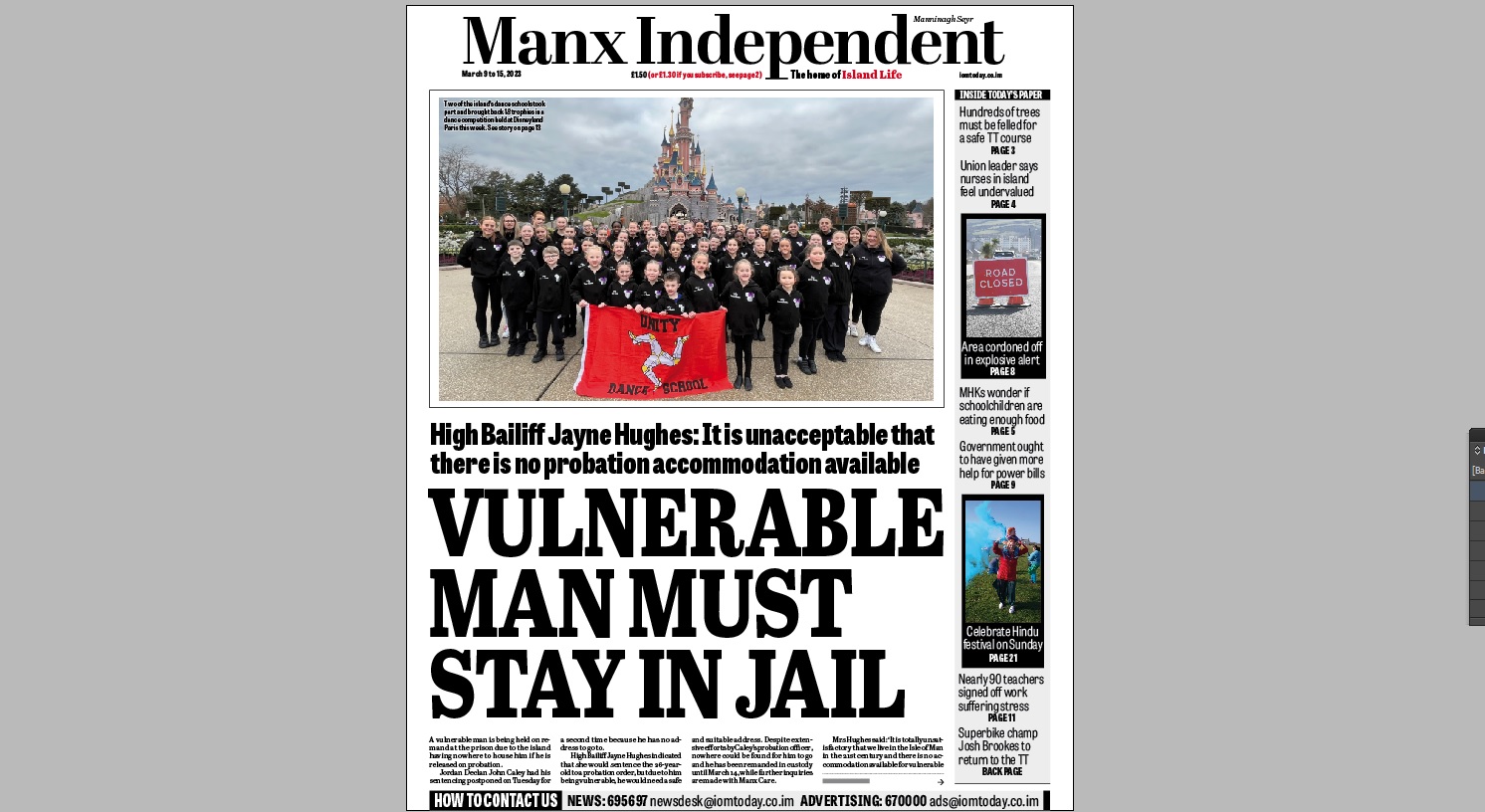 Manx Independent, March 9, 2023