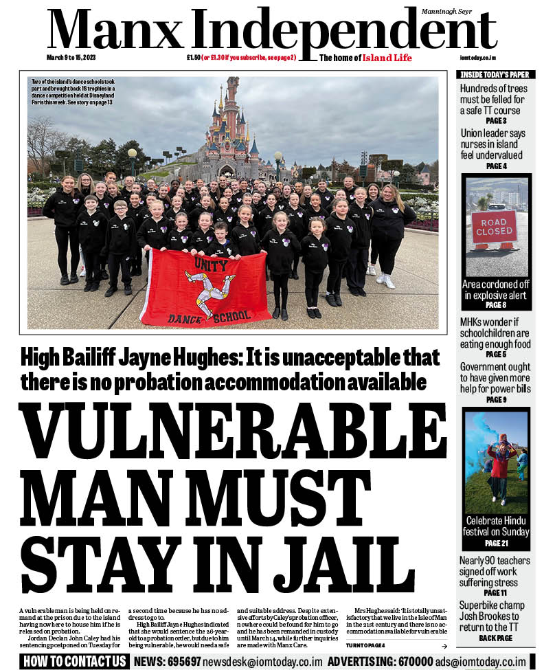 Manx Independent, March 9, 2023