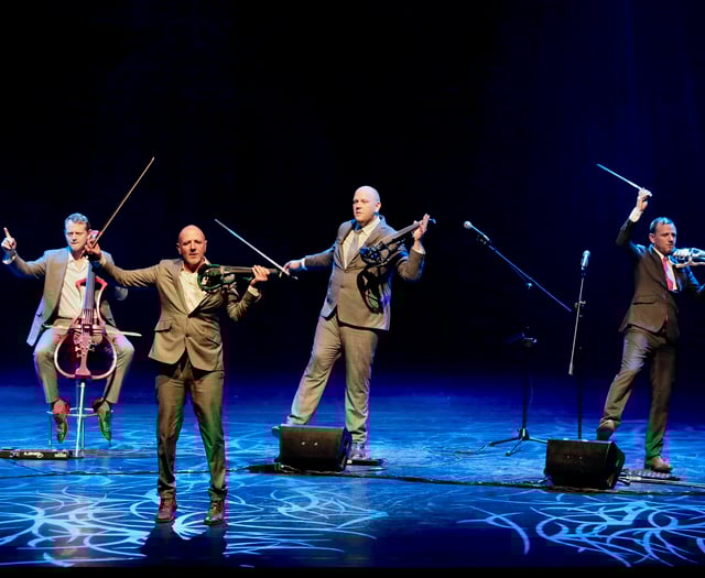 Strong quartet Stringfever to star at Waverley mayor’s charity concert