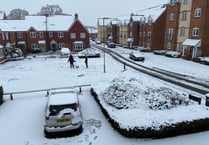 Snow causes disruption and chaos across Surrey and Hampshire