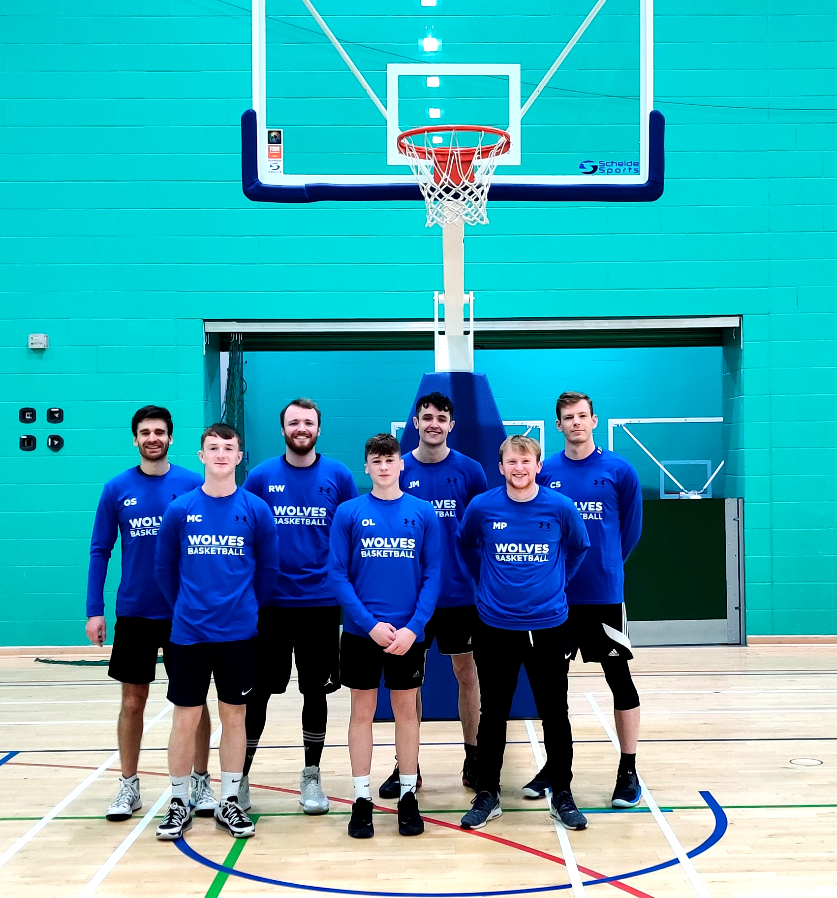 The Wolves basketball team that got the better of Cavaliers 60-53 in the Senior League last week