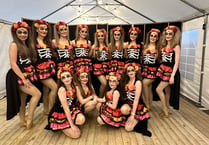 Success at European dance competition