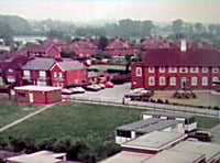 <p>St James’s Home at the Farnham Hospital site</p>