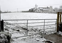 What the snow’s like in Cronk-y-Voddy