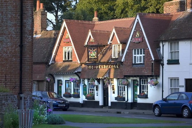 The Greyfriar pub in Chawton, near Alton
