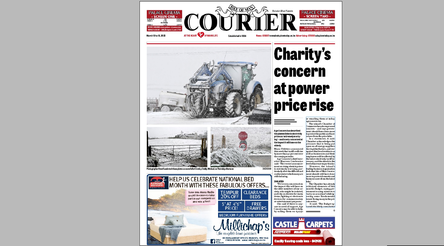 Isle of Man Courier March 10, 2023