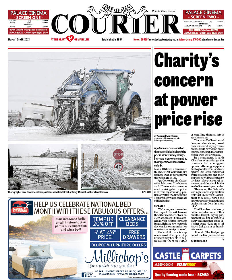 Isle of Man Courier March 10, 2023