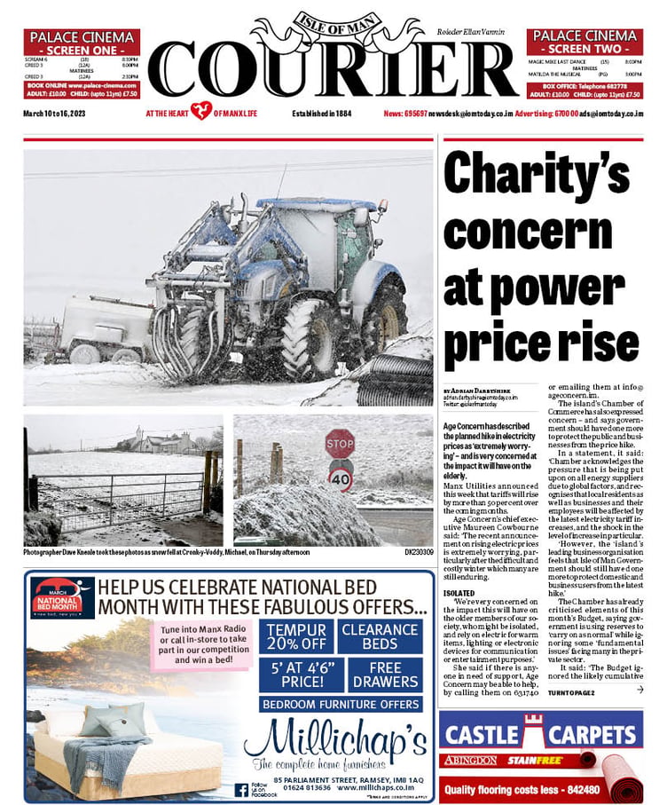 Isle of Man Courier March 10, 2023