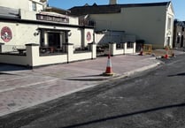Work completed on quayside