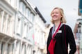 First class job for new postmaster Joanna