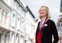 First class job for new postmaster Joanna