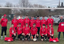 Teens just spot on to land Football League club final