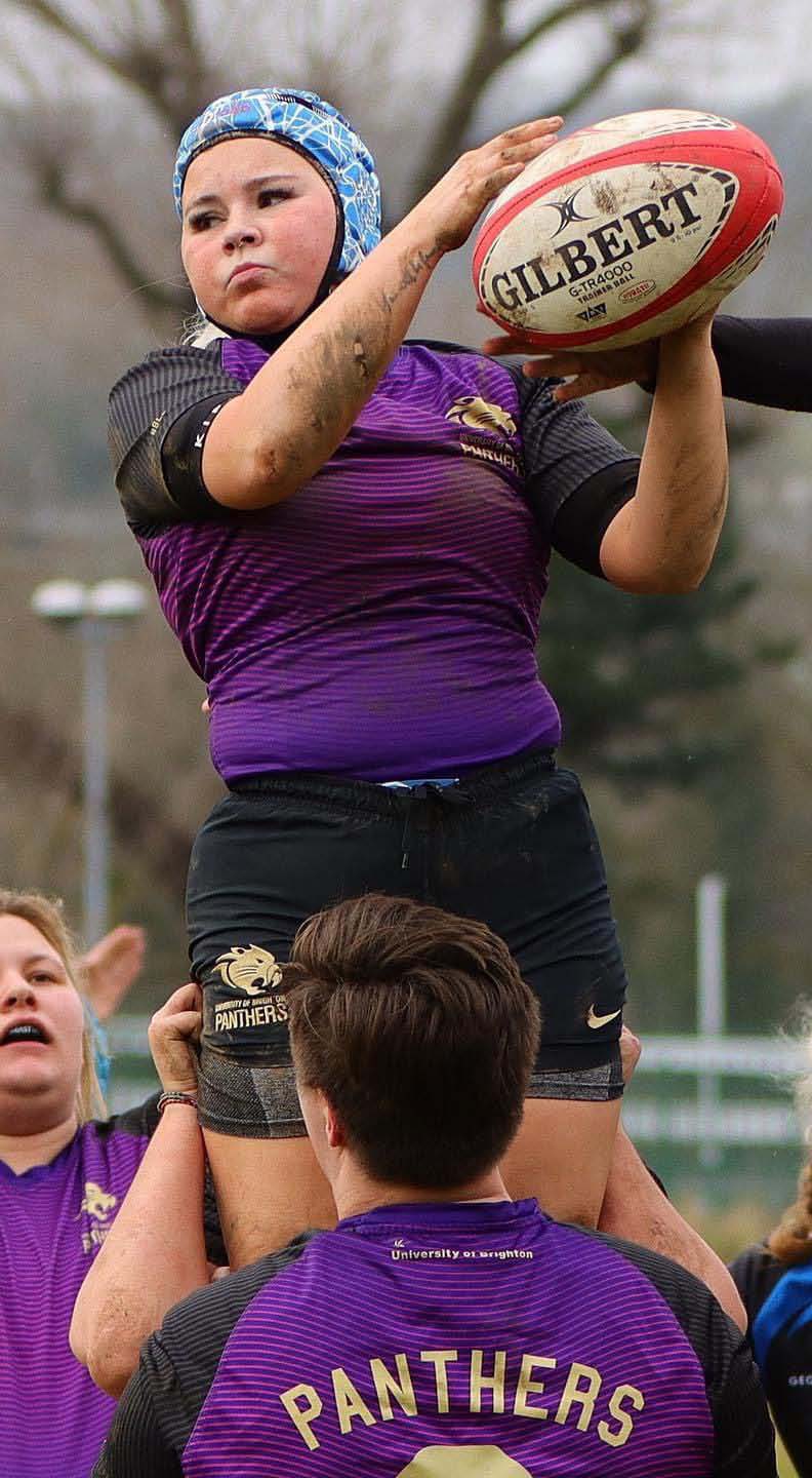 Women’s and girls’ head coach Liv Marshall