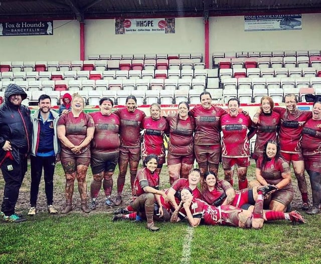 Pembroke Rugby Club news: Muddy Panthers take a Tumble