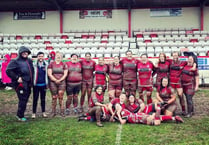 Pembroke Rugby Club news: Muddy Panthers take a Tumble