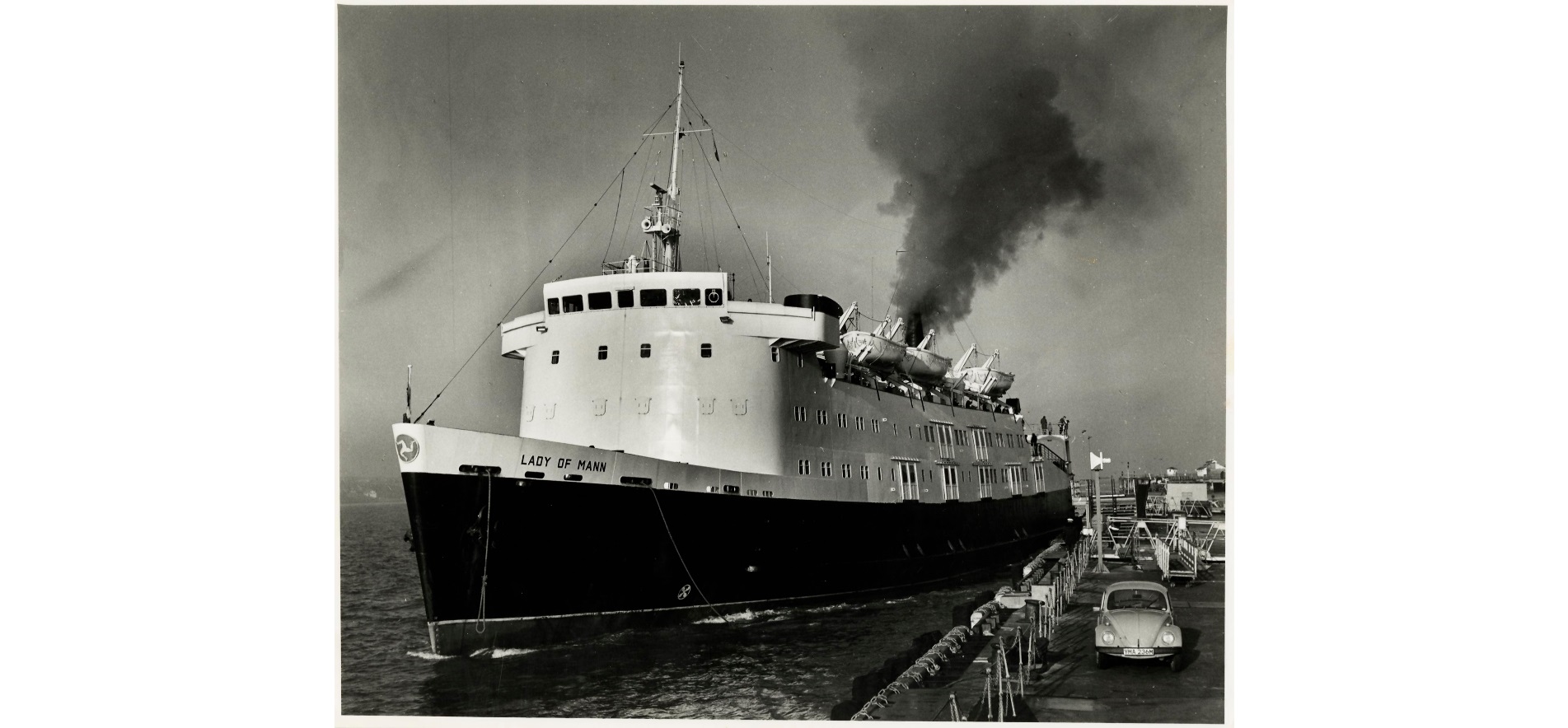 The Lady of Mann in 1984 Photo: iMuseum