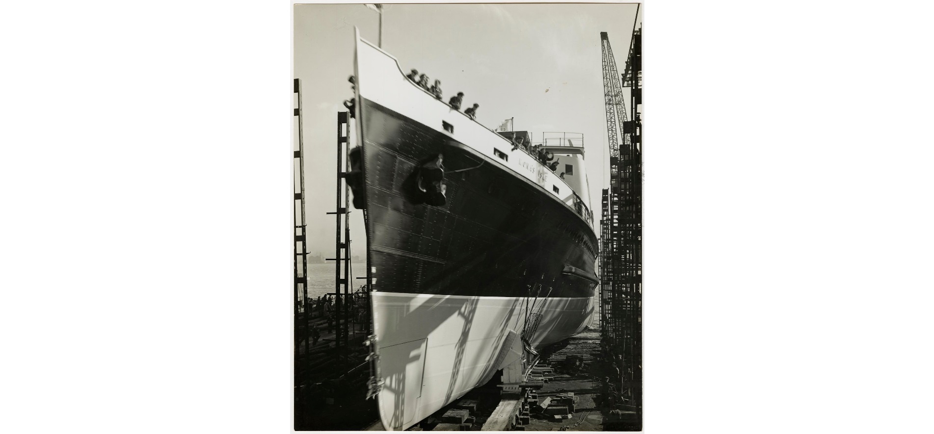 Mona's Isle V, which was part of the Steam Packet's fleet from 1950 to 1980 Photo: iMuseum