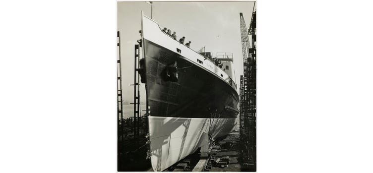 Mona's Isle V, which was part of the Steam Packet's fleet from 1950 to 1980 Photo: iMuseum