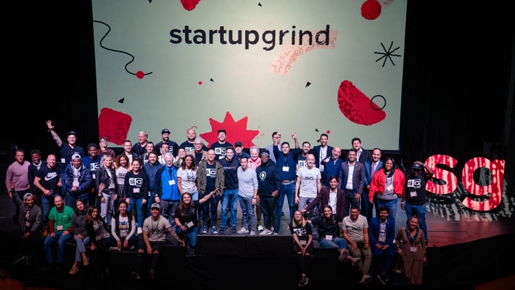 Start Up Grind conference California