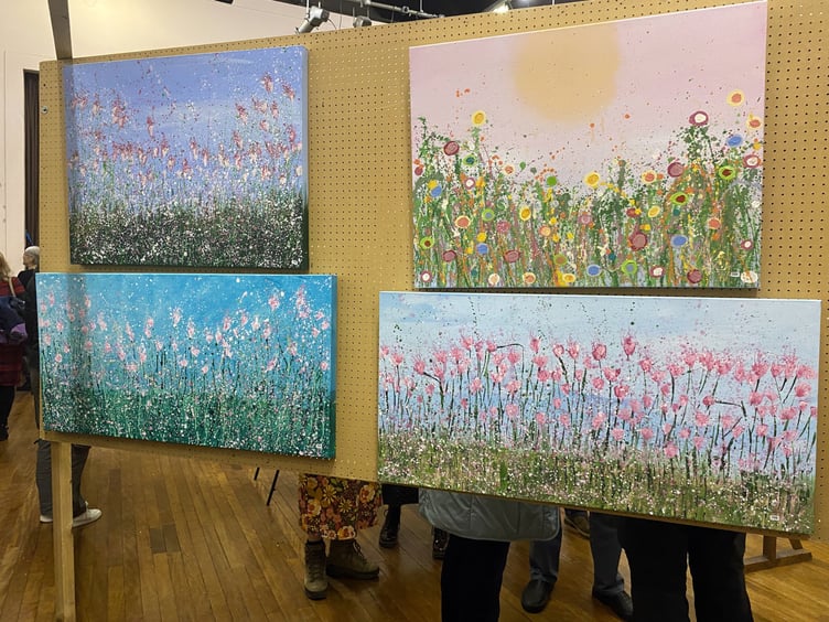 Art at the exhibiton