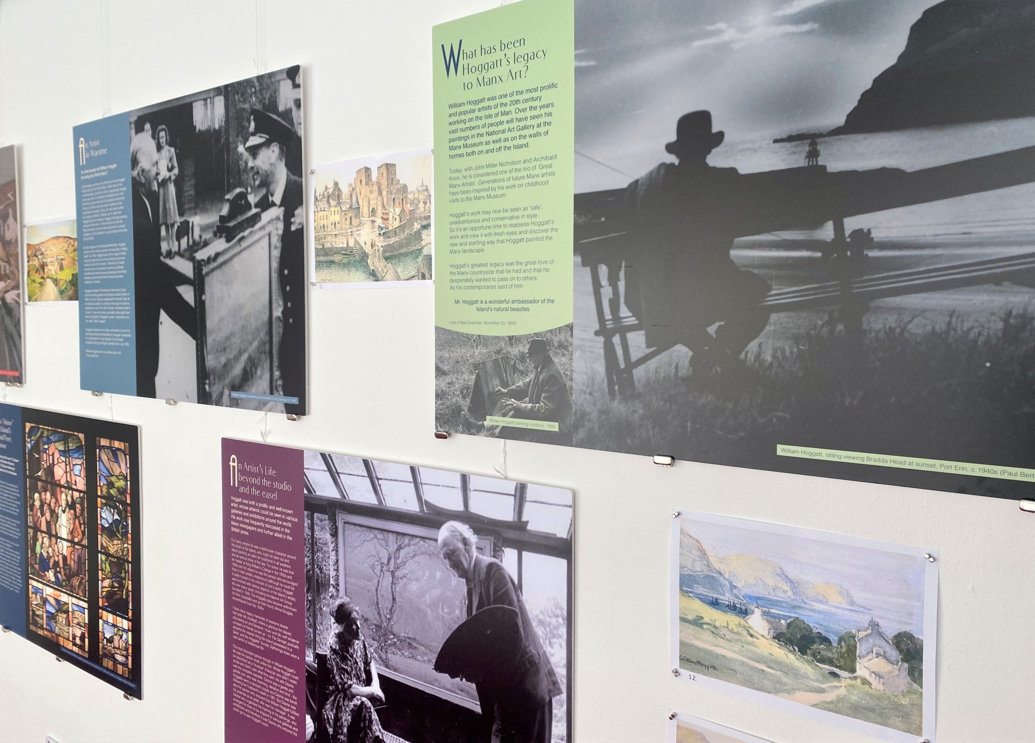 Rushen Heritage Centre, Hoggart exhibition