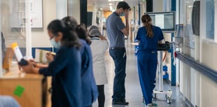 NHS staff morale at the Royal Surrey County Hospital at record low